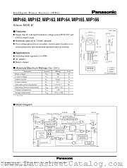 MIP162 datasheet pdf Panasonic