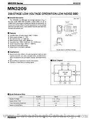 MN3209 datasheet pdf Panasonic