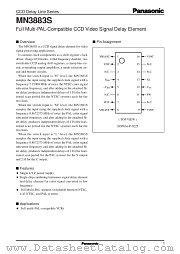 MN3883S datasheet pdf Panasonic