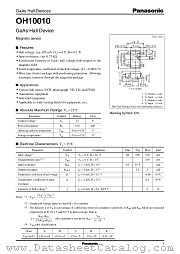 OH10010 datasheet pdf Panasonic