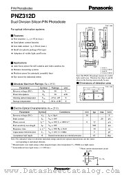PNZ312D datasheet pdf Panasonic