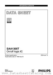 SAA1305T datasheet pdf Panasonic