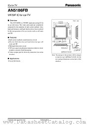 AN5186FB datasheet pdf Panasonic