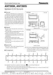 AN7395S datasheet pdf Panasonic