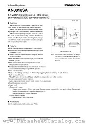 AN8018SA datasheet pdf Panasonic