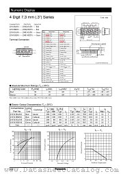 LNM343AT01 datasheet pdf Panasonic
