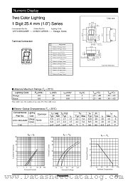 LNM11AP01B datasheet pdf Panasonic