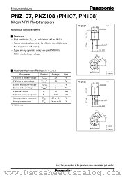 PNZ108 datasheet pdf Panasonic