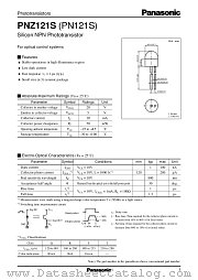 PNZ121S datasheet pdf Panasonic