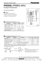 PN263L-(NC) datasheet pdf Panasonic