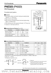 PNZ323 datasheet pdf Panasonic