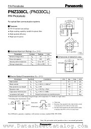 PN330CL datasheet pdf Panasonic