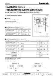 PNA4602M datasheet pdf Panasonic