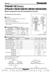 PNA4612M datasheet pdf Panasonic