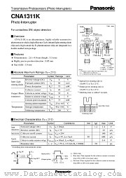 CNA1311K datasheet pdf Panasonic
