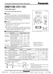 CNZ1120 datasheet pdf Panasonic