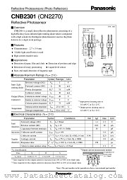 CNB2301 datasheet pdf Panasonic