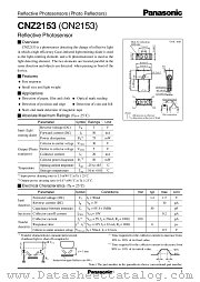 CNZ2153 datasheet pdf Panasonic