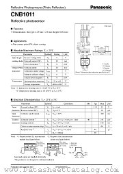 CNB1011 datasheet pdf Panasonic