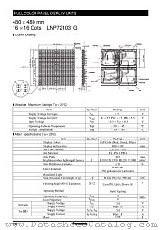 LNP721031G datasheet pdf Panasonic