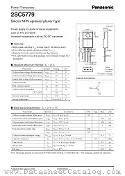 2SC5779 datasheet pdf Panasonic