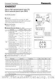 XN09D57 datasheet pdf Panasonic