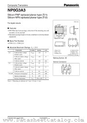 NP0G3A3 datasheet pdf Panasonic