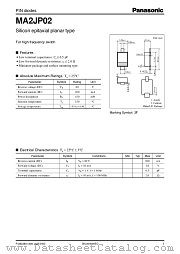 MA2JP02 datasheet pdf Panasonic