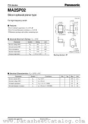 MA2SP02 datasheet pdf Panasonic