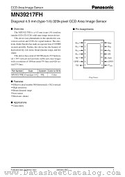 MN39217FH datasheet pdf Panasonic