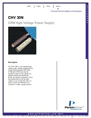 CHV30N datasheet pdf PerkinElmer Optoelectronics