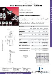 LHI333 datasheet pdf PerkinElmer Optoelectronics