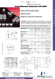 LHI906 datasheet pdf PerkinElmer Optoelectronics