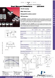 LHI944 datasheet pdf PerkinElmer Optoelectronics