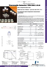TPS334L106 datasheet pdf PerkinElmer Optoelectronics