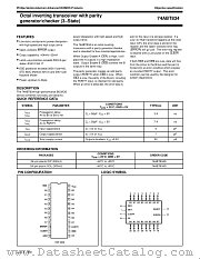 74ABT834 datasheet pdf Philips