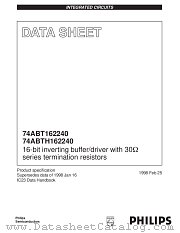 BH162240DL datasheet pdf Philips