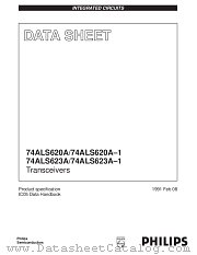 74ALS623A-1N datasheet pdf Philips
