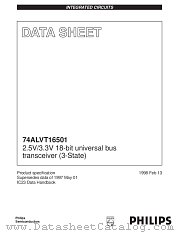 AV16501DGG datasheet pdf Philips
