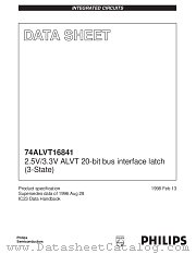 AV16841DL datasheet pdf Philips