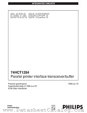 7HCT1284D datasheet pdf Philips