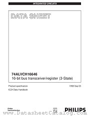 ACH16646DGG datasheet pdf Philips
