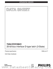 ACH16841DGG datasheet pdf Philips