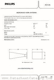 ACX-01A datasheet pdf Philips
