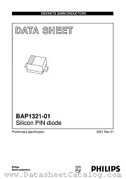 BAP1321-01 datasheet pdf Philips