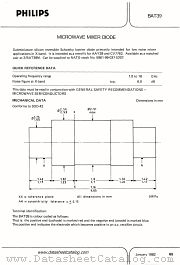 BAT39 datasheet pdf Philips