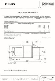 BAV96C datasheet pdf Philips
