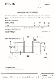 BAV97 datasheet pdf Philips