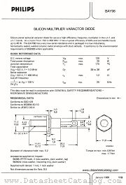 BAY96 datasheet pdf Philips
