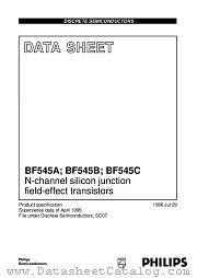 BF545C datasheet pdf Philips
